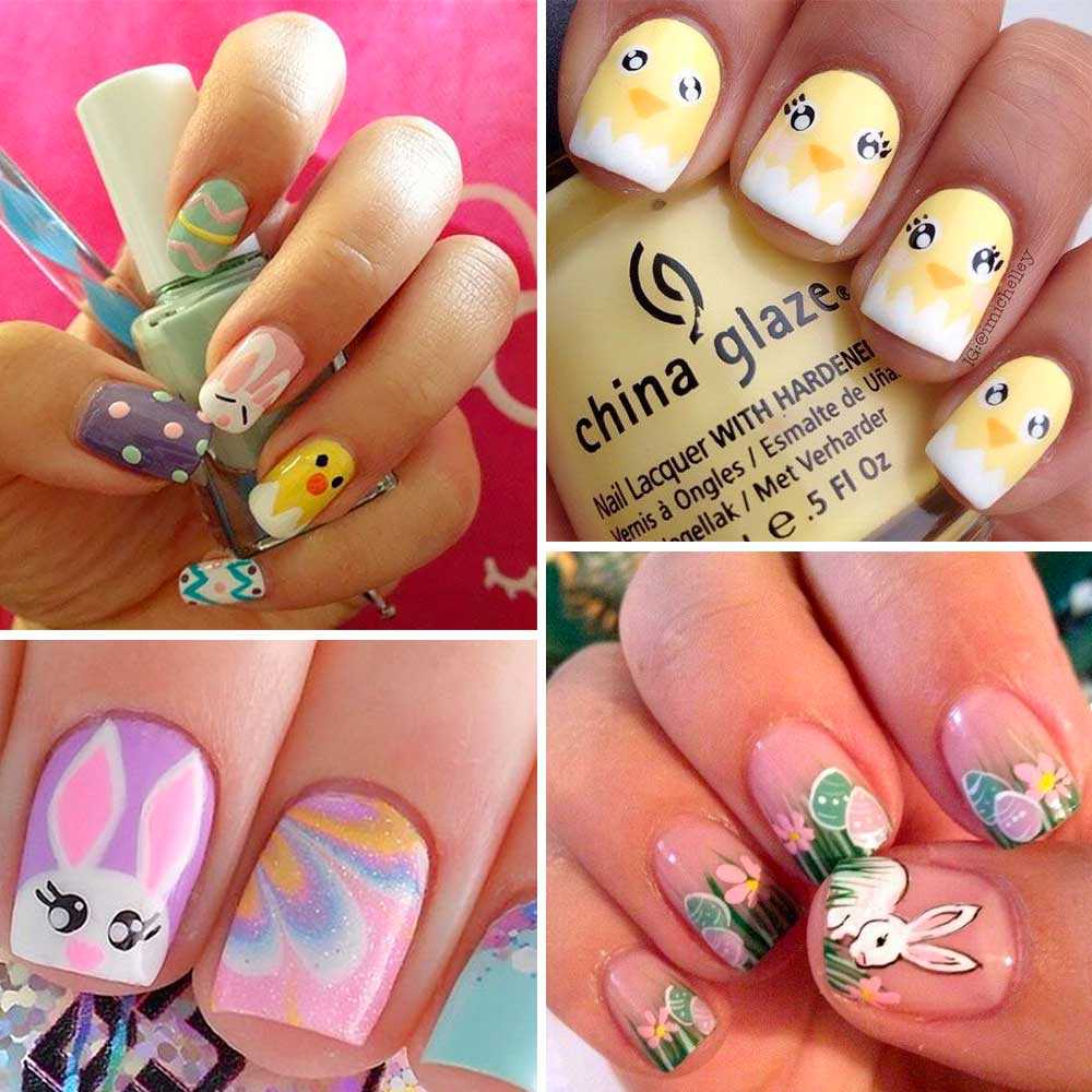 Idee Nail Art per Pasqua