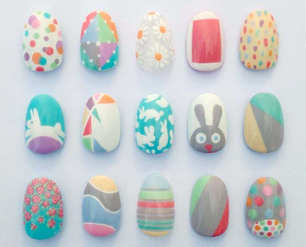 Nail Art Pasqua decorazioni unghie