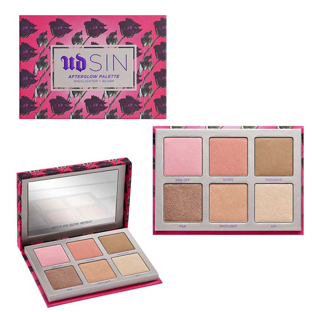 Urban Decay Sin Afterglow Highlighter Palette