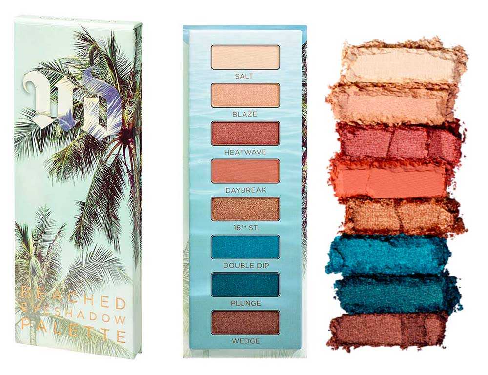 Urban Decay Beached Palette Occhi
