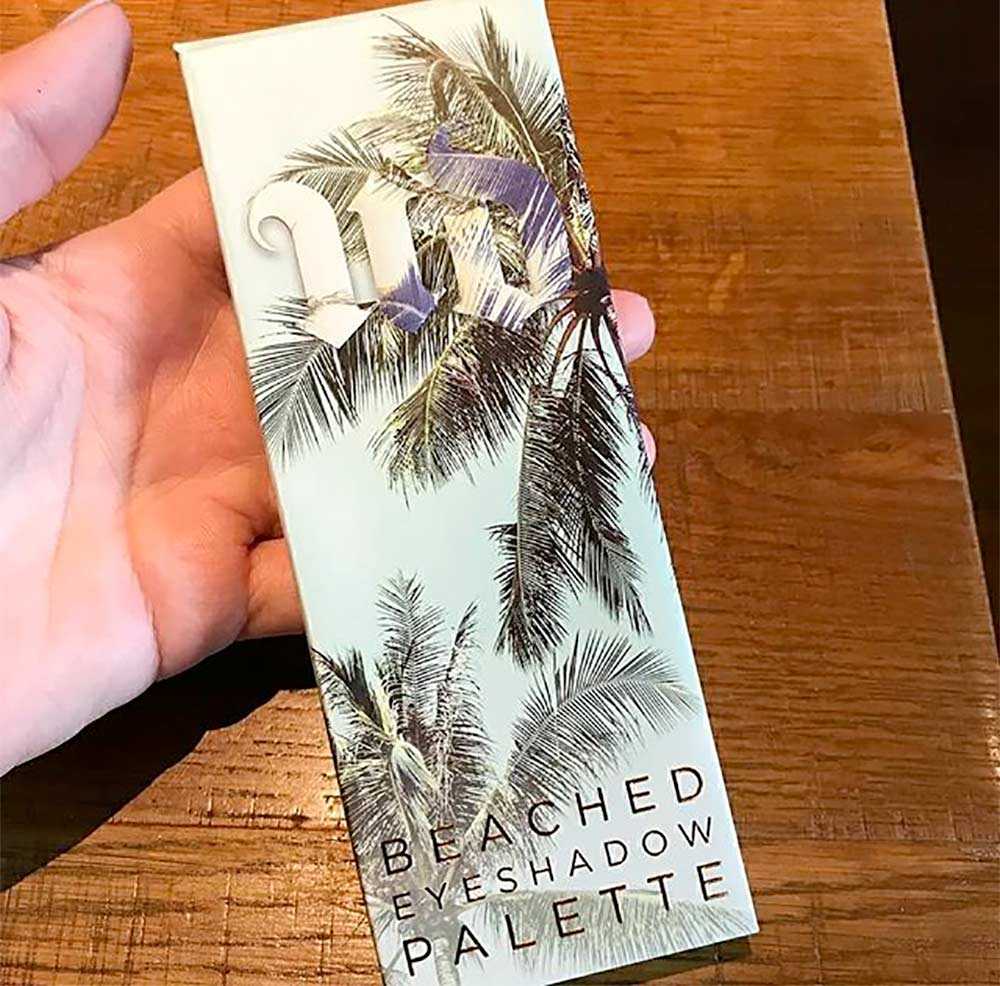 Urban Decay Beached Palette
