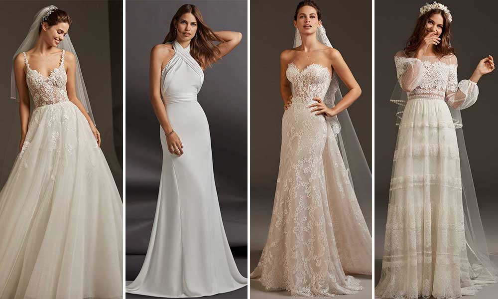 Abiti Da Sposa Pronovias Collezione Foto Prezzi Beautydea