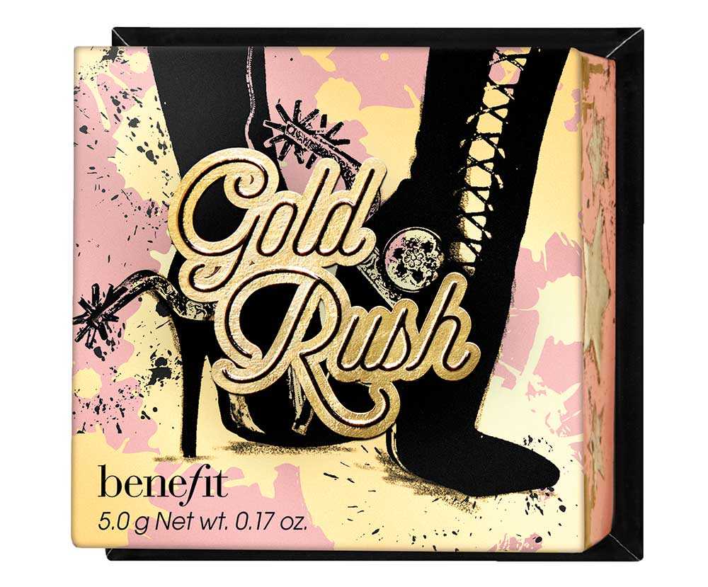 gold rush blush benefit cosmetics