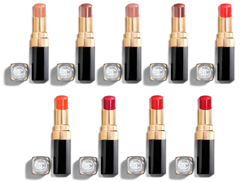 Colori rossetto Chanel Rouge Coco Flash