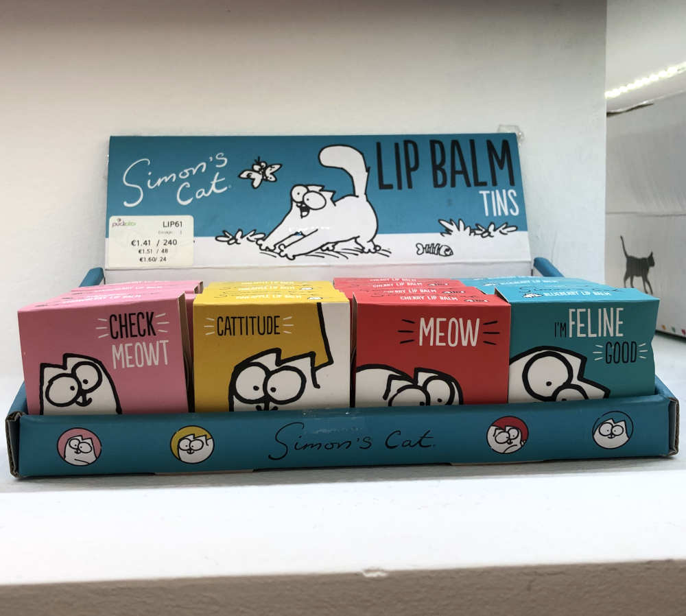 Simon's Cat Lip Balm