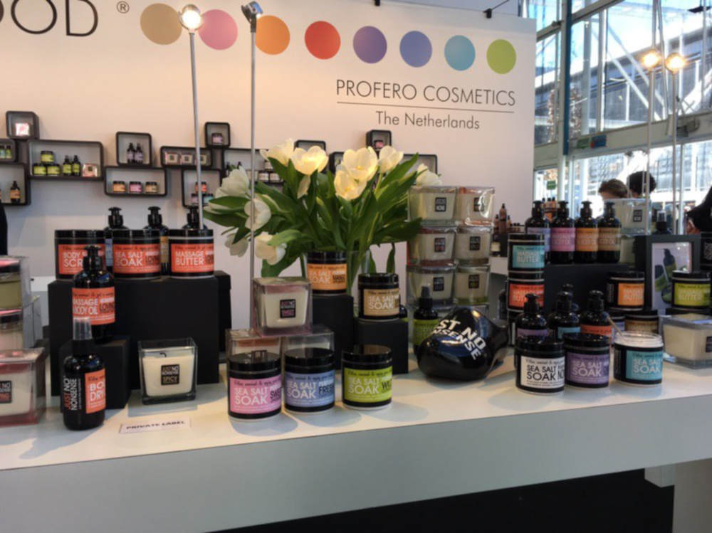 Cosmoprof 2019 Profero Cosmetics