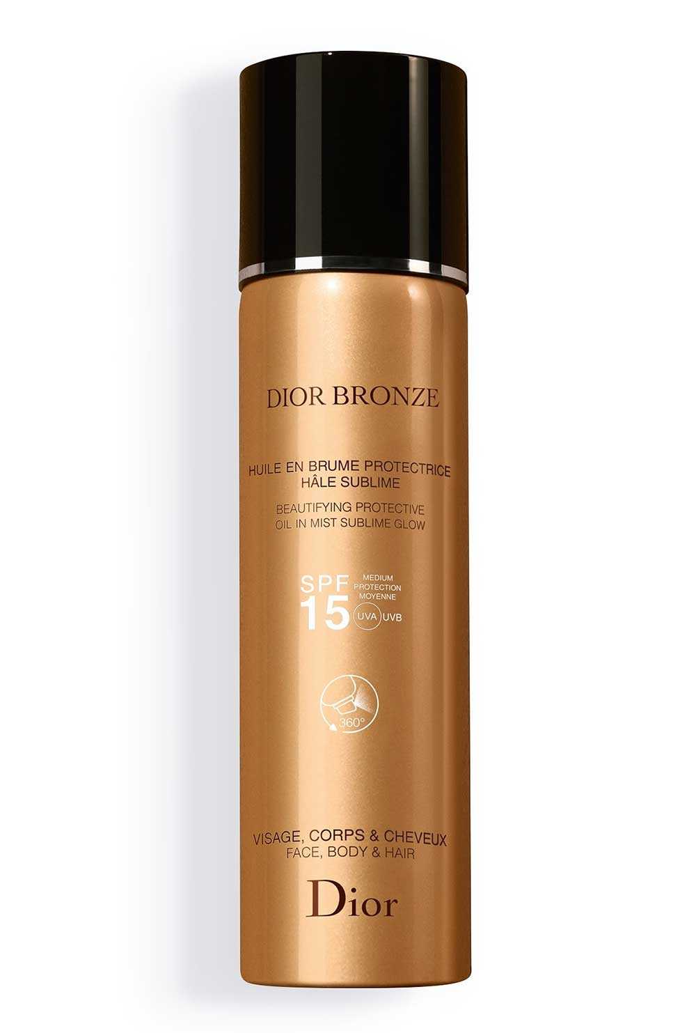 Dior Bronze olio solare spray spf 15