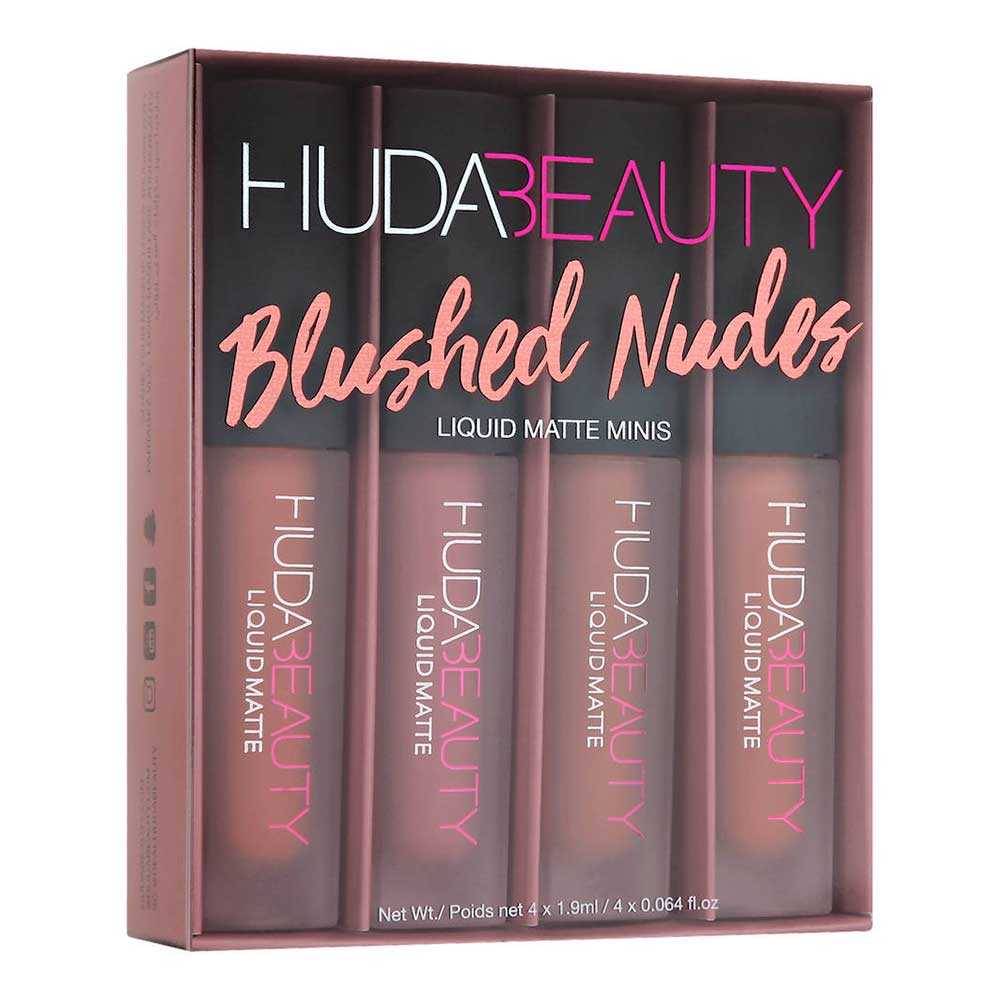 Mini Liquid Matte Kit Huda Beauty Blushed Nudes