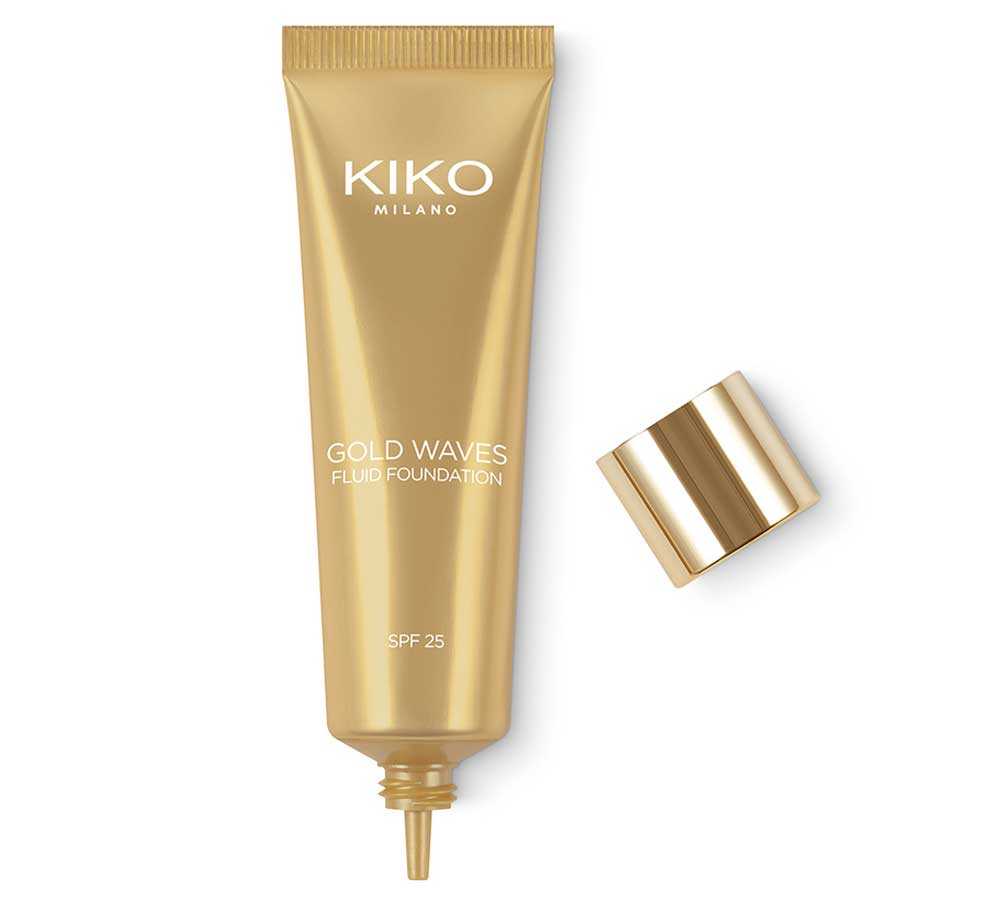 KIKO Fluid Foundation Gold Waves