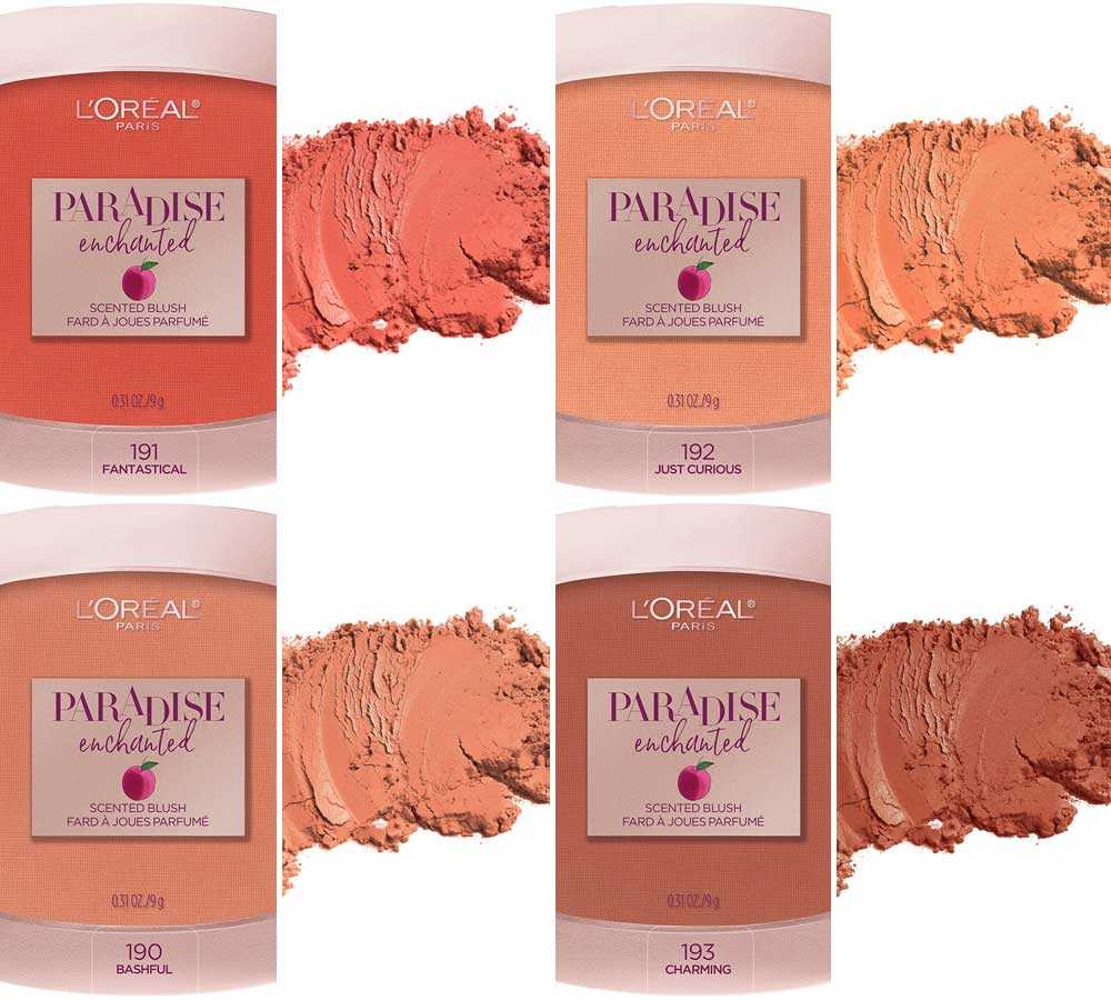 L'Oréal Paradise Enchanted blush 