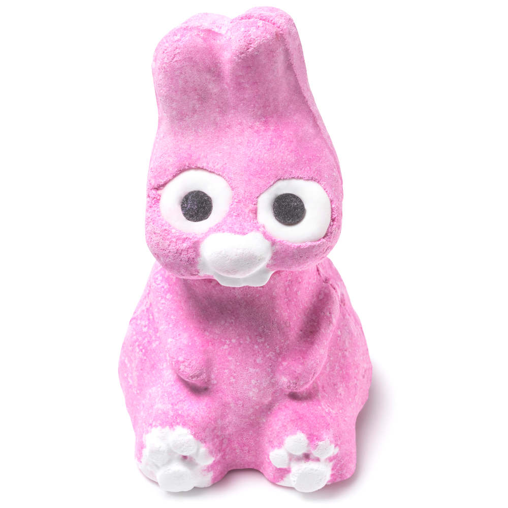 Bomba da bagno coniglietto rosa Lush Pasqua 2019