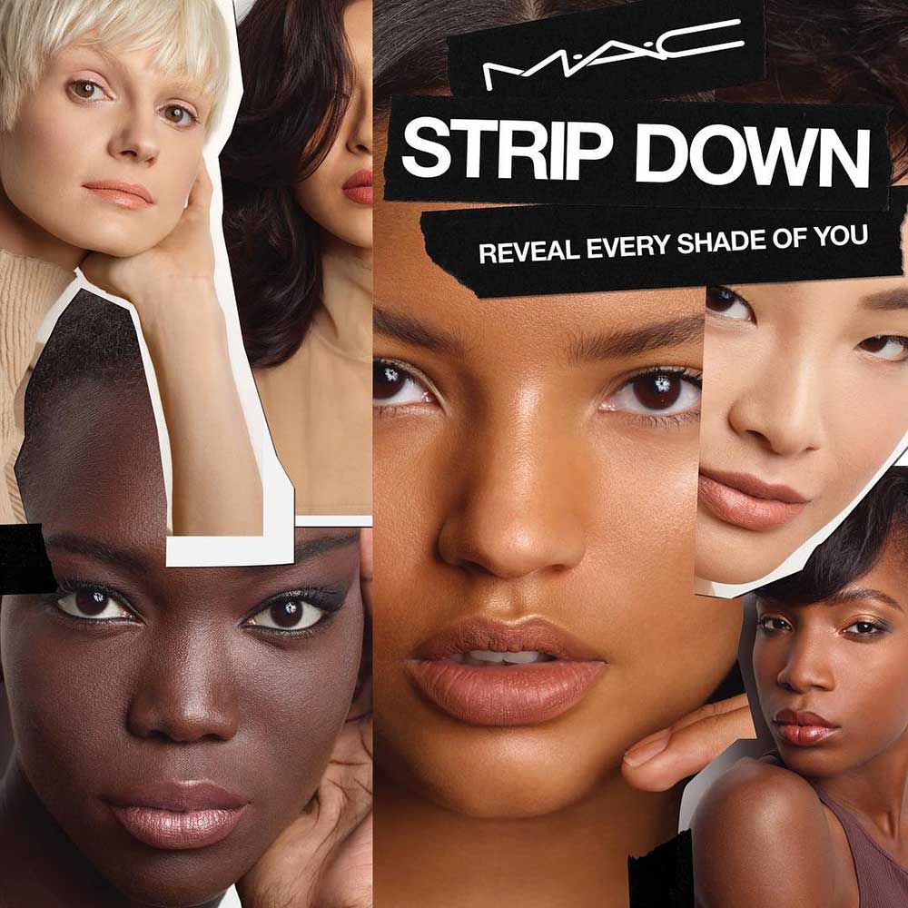 MAC Strip Down collezione rossetti nude