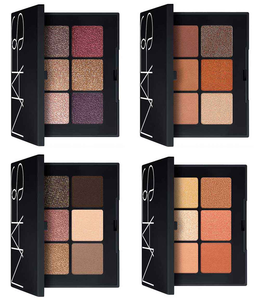 Nars palette ombretti Voyageur Primavera 2019