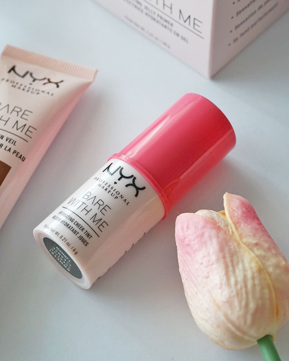 Blush NYX Bare With Me