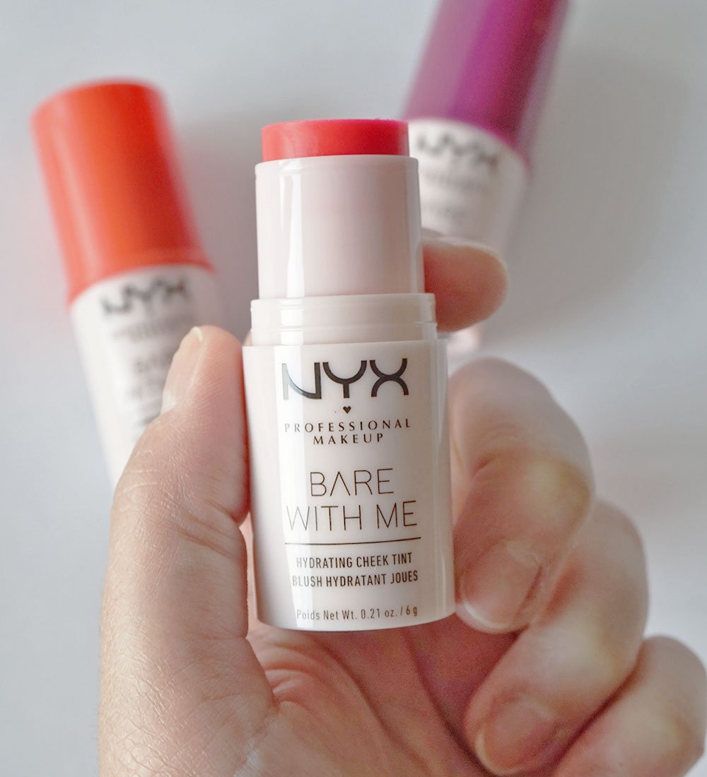 NYX blush Bare With Me