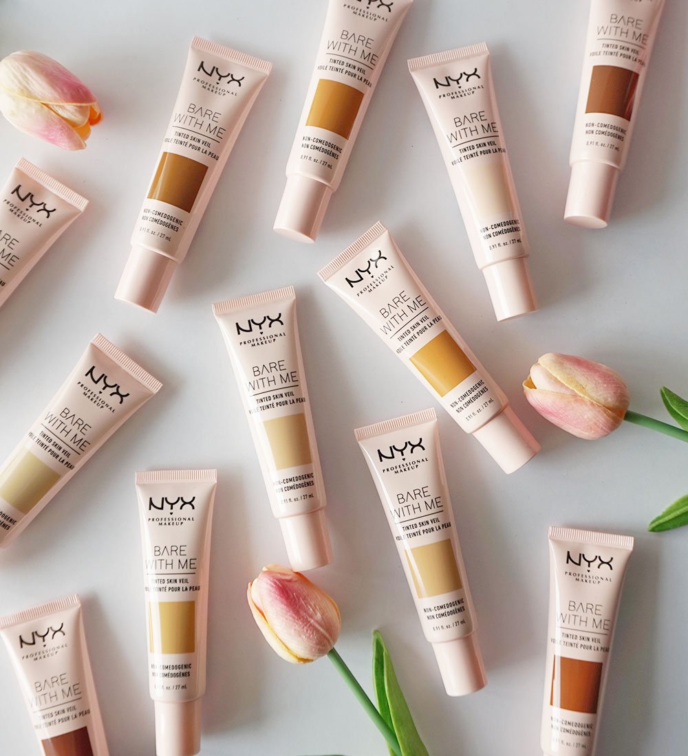 Fondotinta Bare With Me NYX Professional make-up