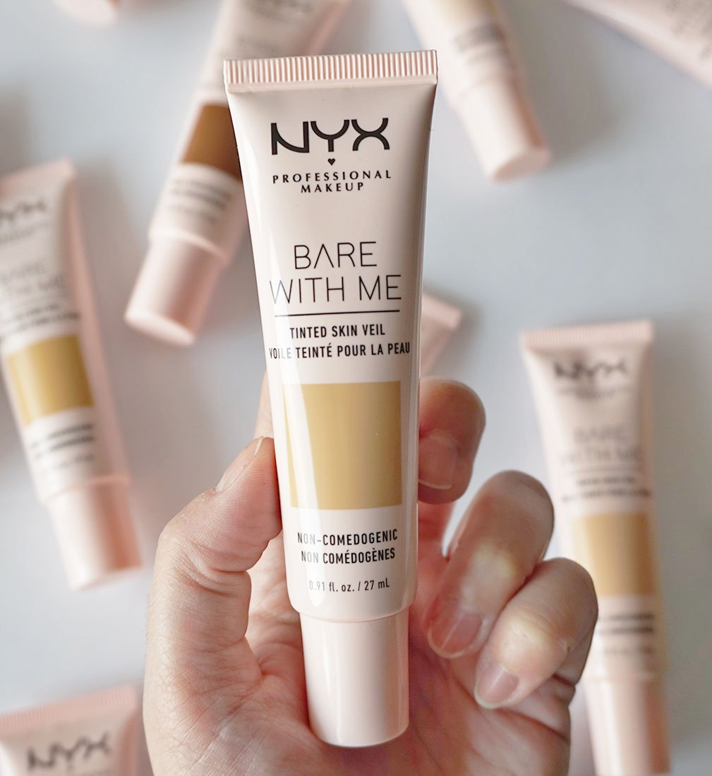 Fondotinta NYX Professional make-up Bare With Me