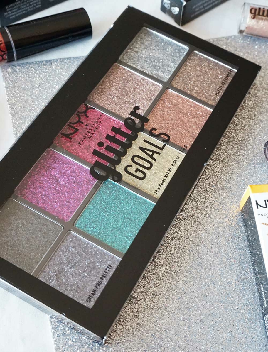 NYX Professional makeup Glitter Goals recensione, opinioni
