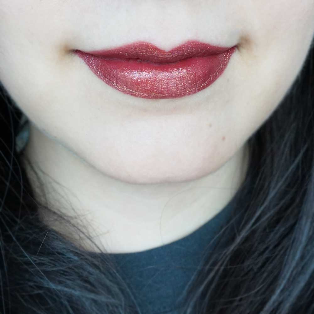 Swatches rossetto liquido NYX Crystal Crush