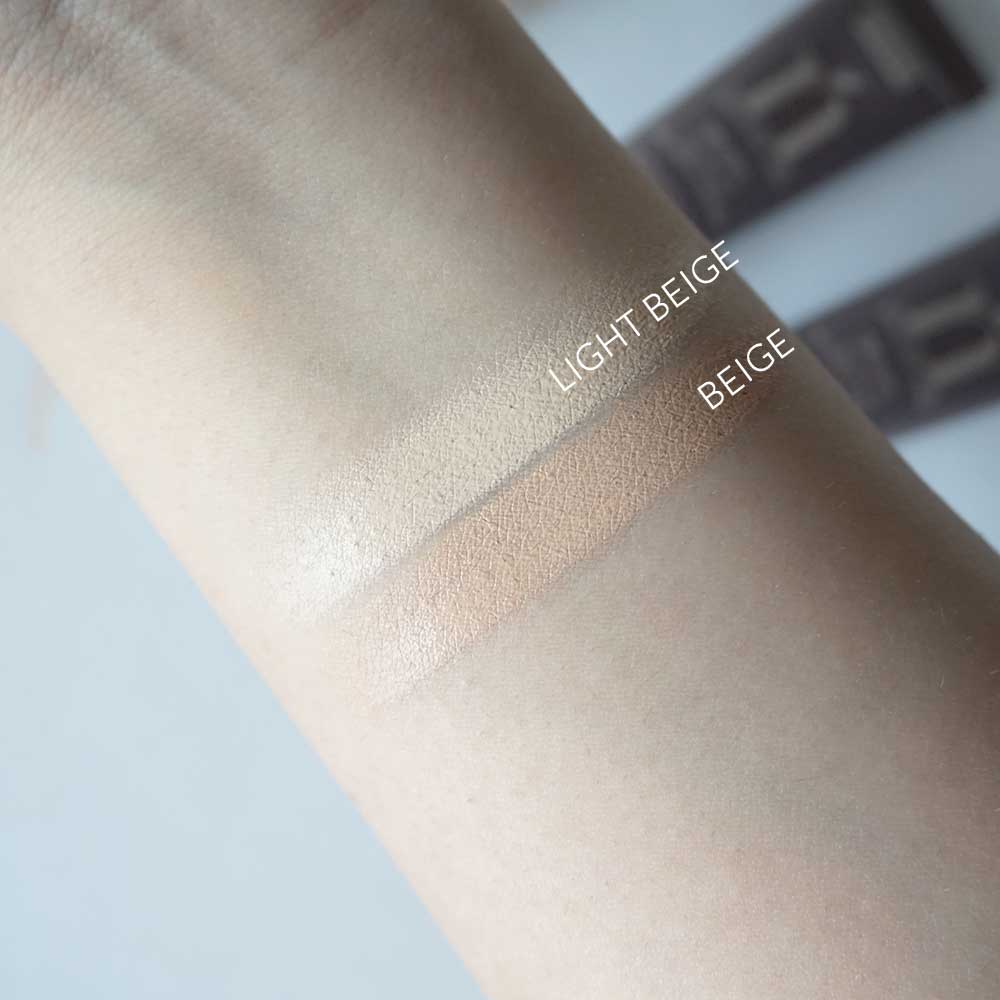 Swatches correttore Pupa Natural Side