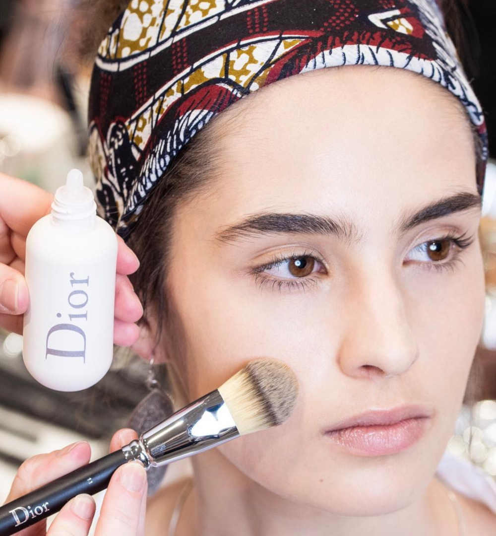 Dior make up viso 2020