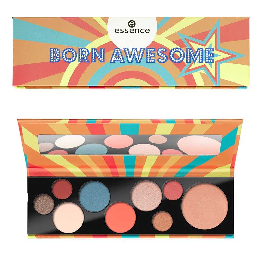 palette viso e occhi Essence Born Awesome