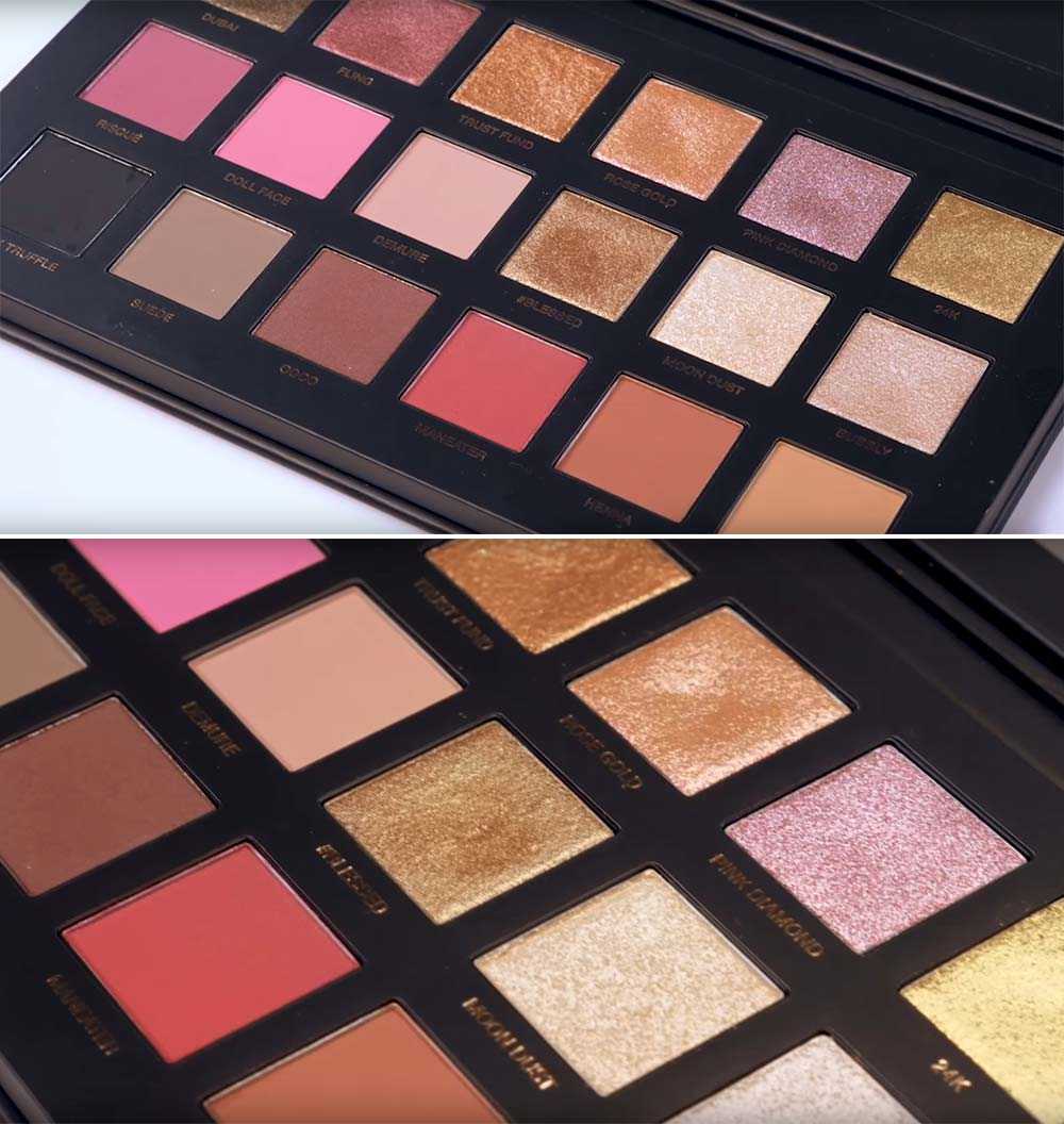 Rose Gold Remastered Palette