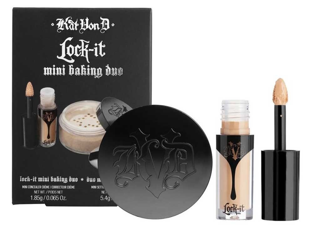 Kat Von D mini baking duo Lock-it