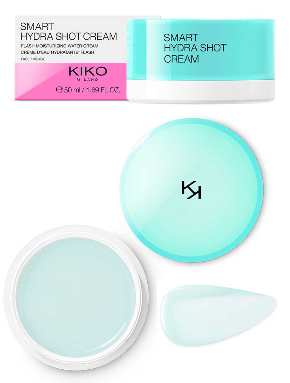 Kiko smart hydra shot cream