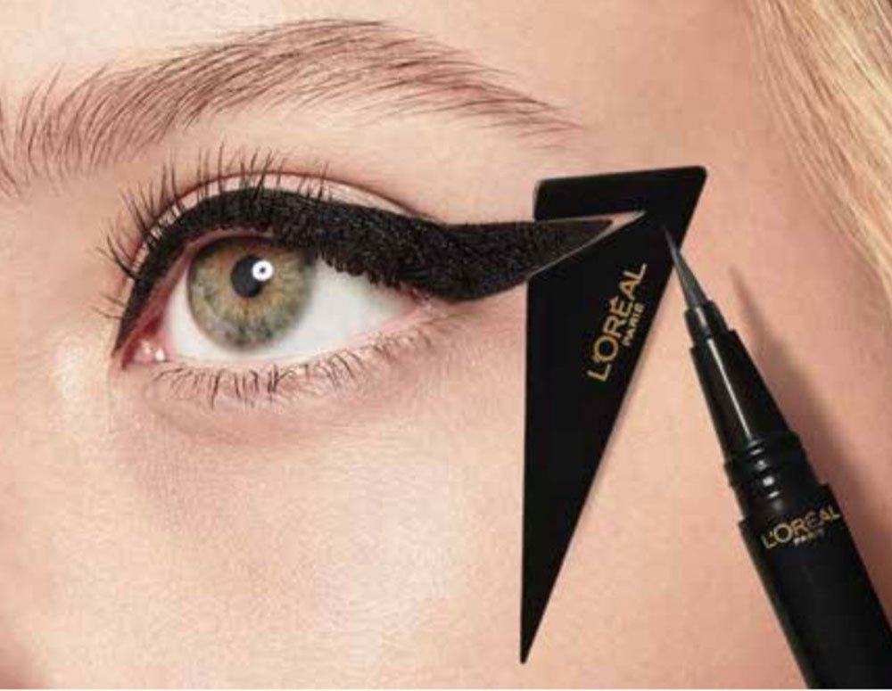 Stencil rimovibile eyeliner L'Oreal Flash Cat Eye 