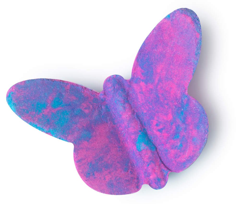Lush bomba da bagno Rose Butterfly Festa della Mamma 2019