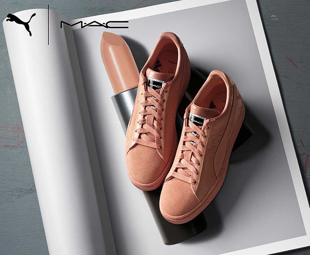 sneakers puma mac cosmetics