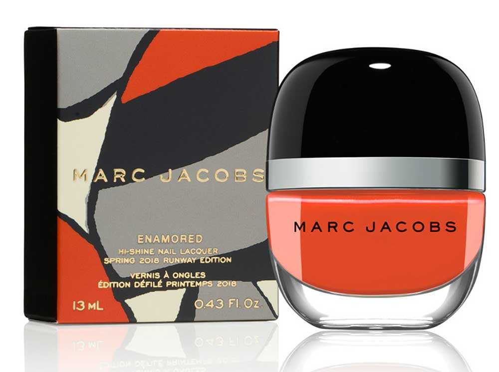 marc jacobs nail lacquer runway collection