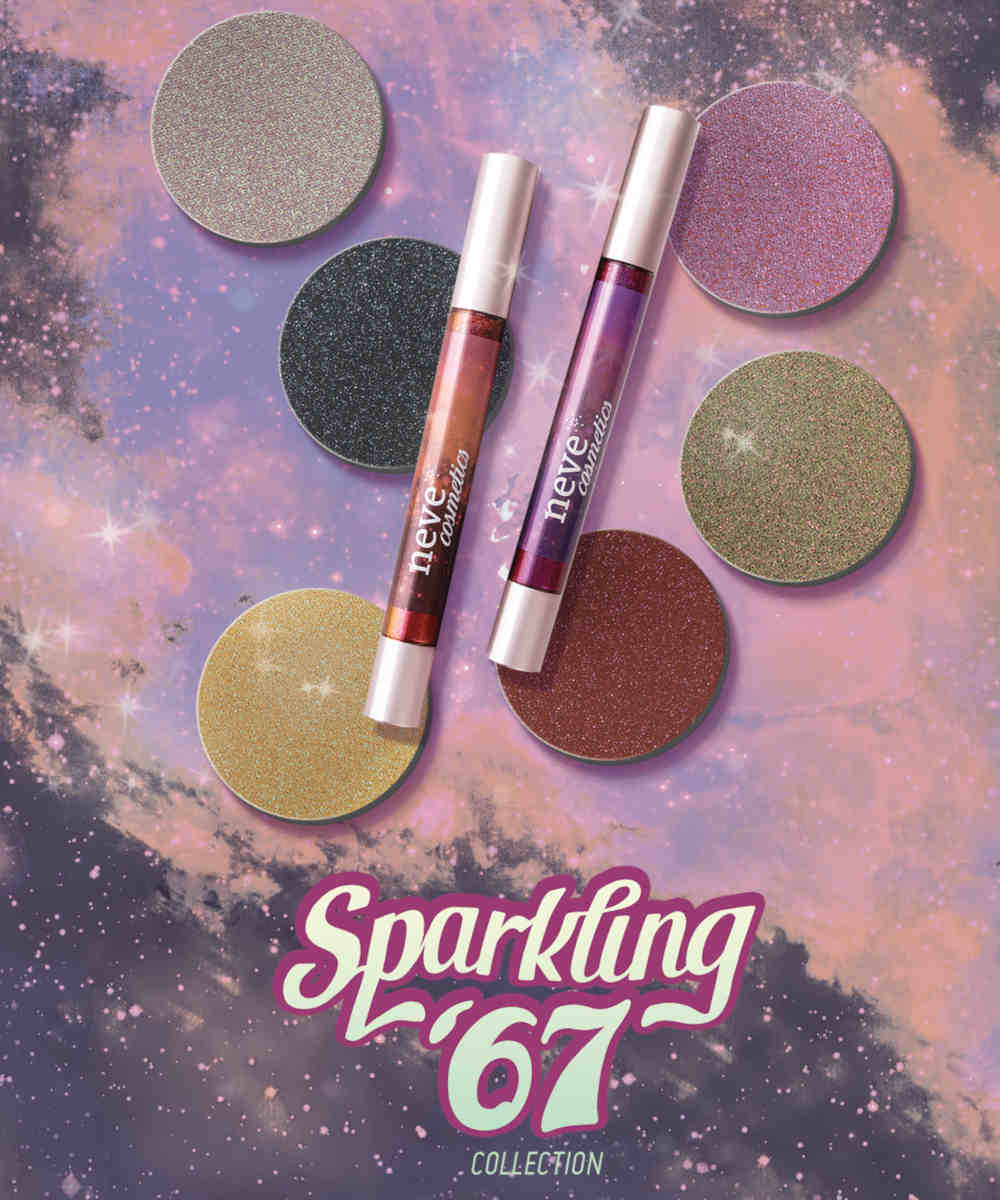 Neve Cosmetics collezione make up Sparkling '67