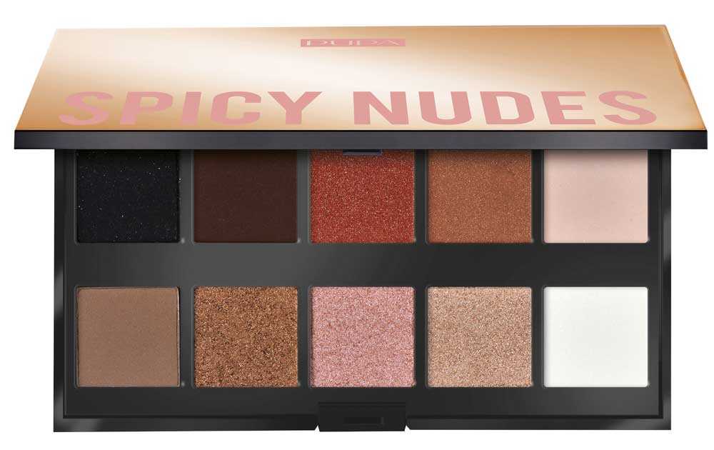 Pupa Make up Stories Palette Spicy Nudes