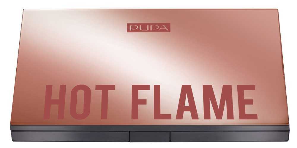 Pupa Palette Hot Flame Make up Stories