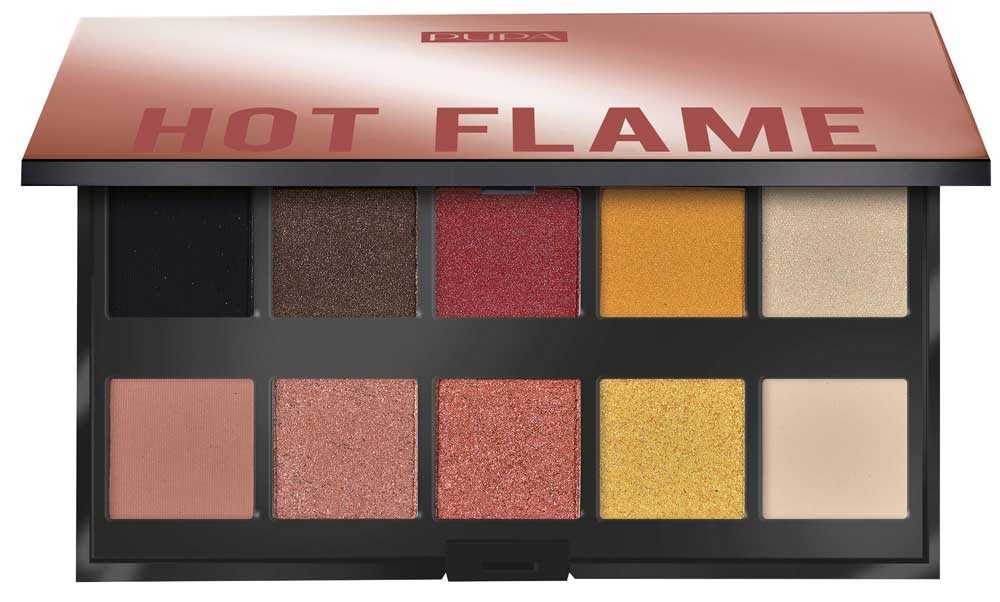 Pupa Palette Hot Flame Make up Stories