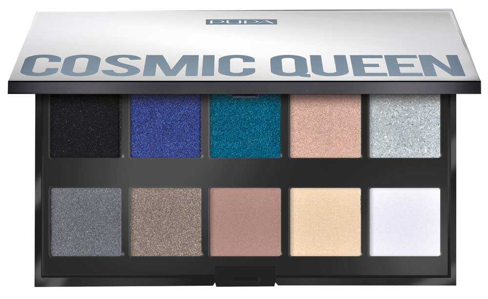 Palette Cosmic Queen Pupa Make up Stories 