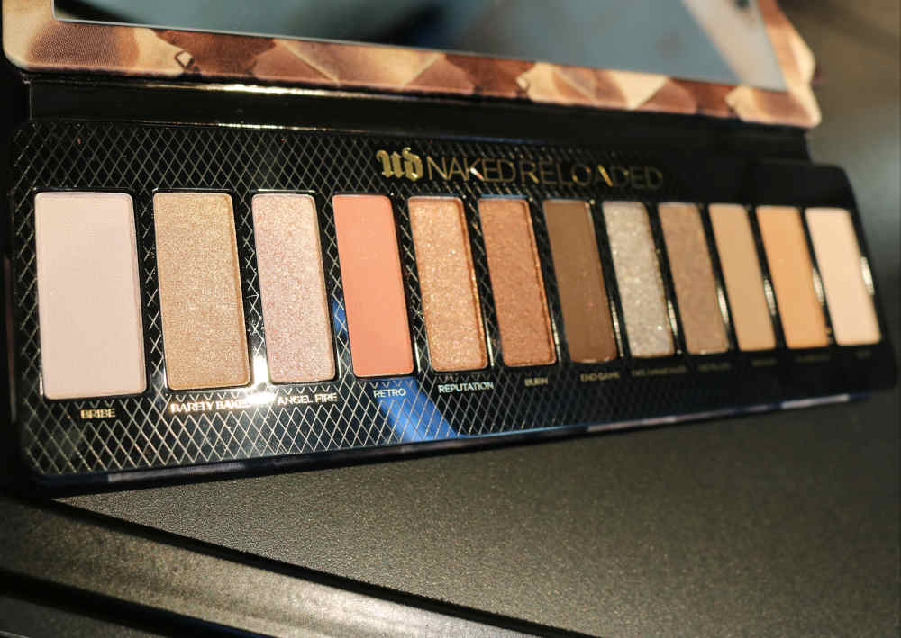 Palette occhi Naked Reloaded Urban Decay