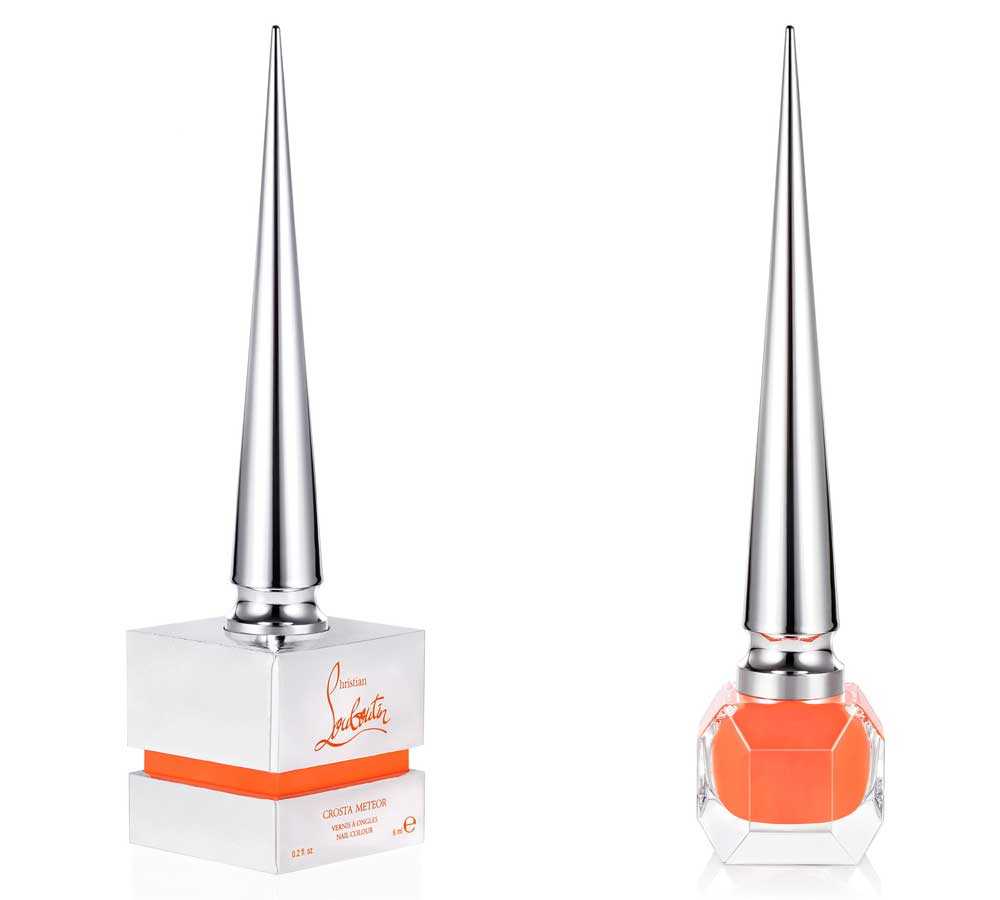 smalto arancione fluo Louboutin