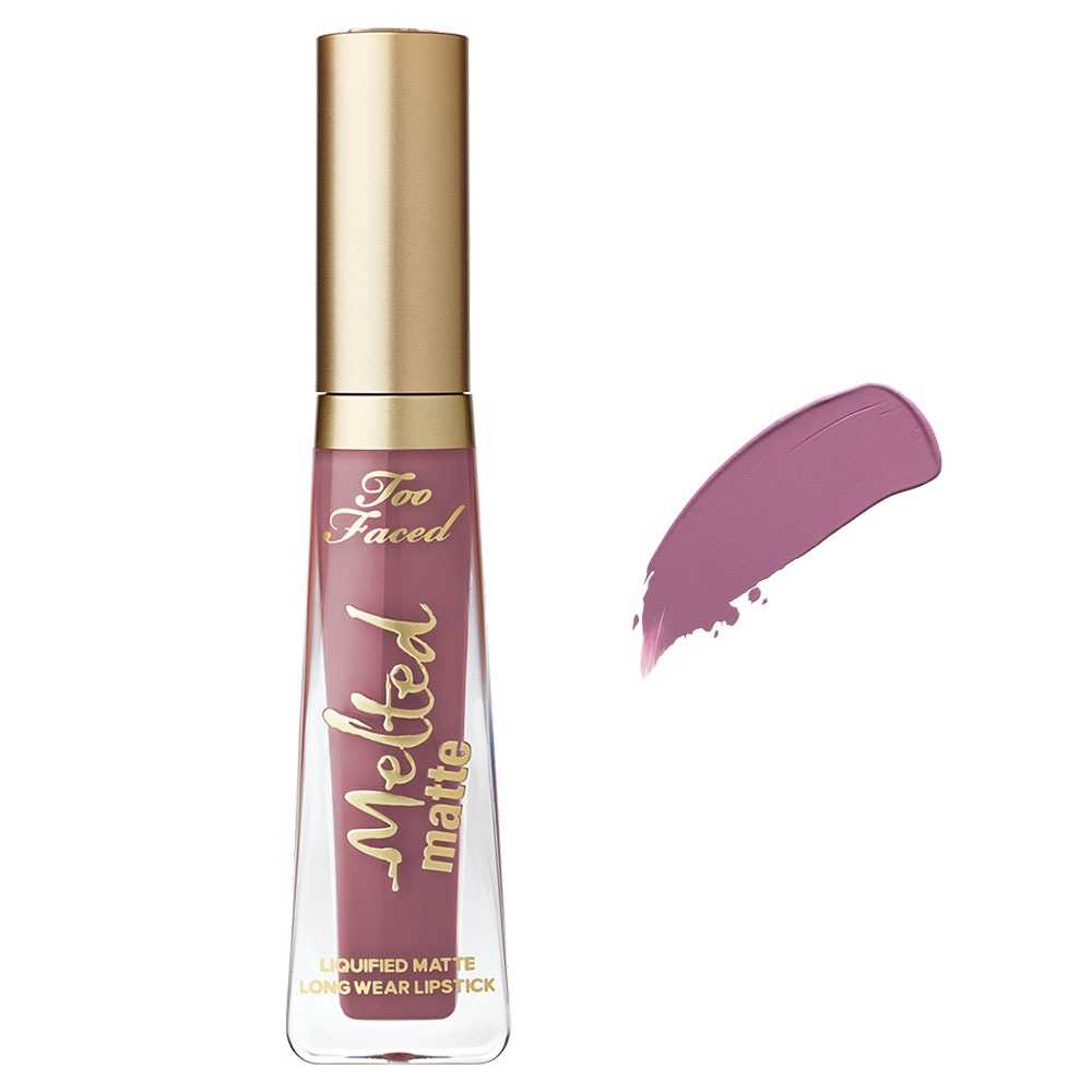 Too Faced Melted Matte Rossetto liquido