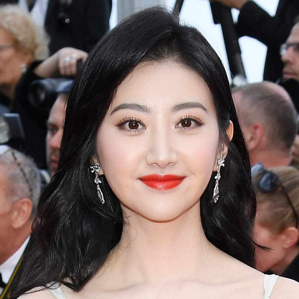 Beauty look Jung Tian Cannes