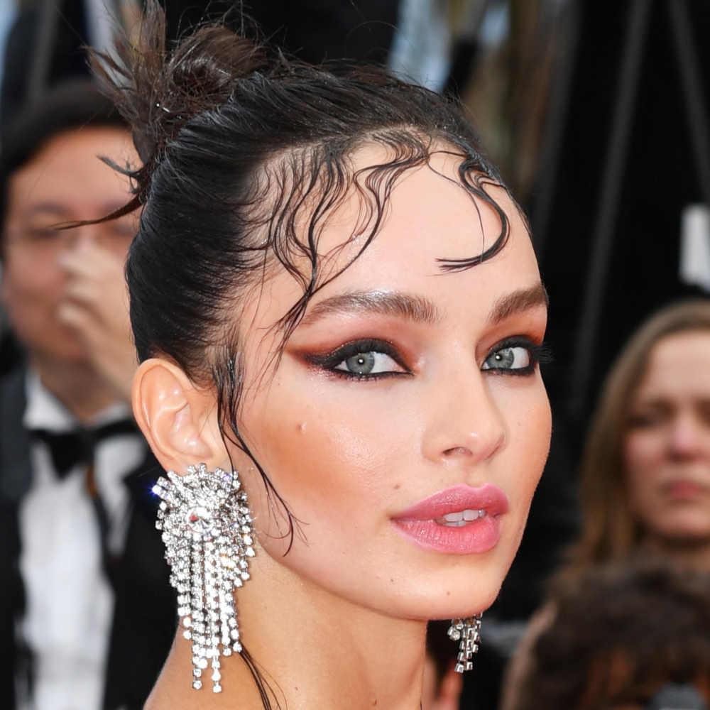 Make up Luma Grothe Cannes 2019