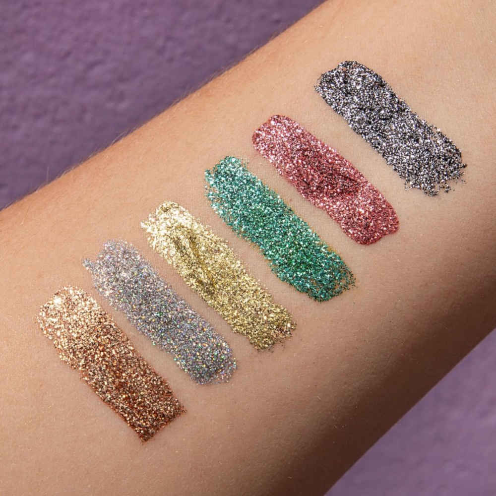 Swatches eyeliner Heavy Metal Glitter Urban Decay