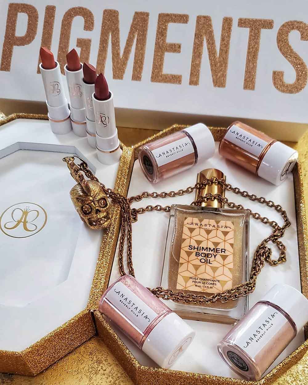 Anastasia Beverly Hills makeup Estate 2019