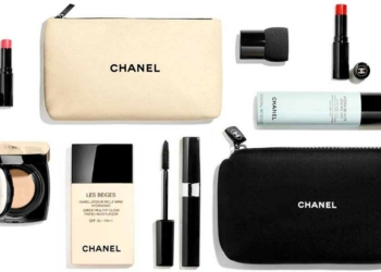 Chanel kit make up con pochette: Les Beiges e Set Sport