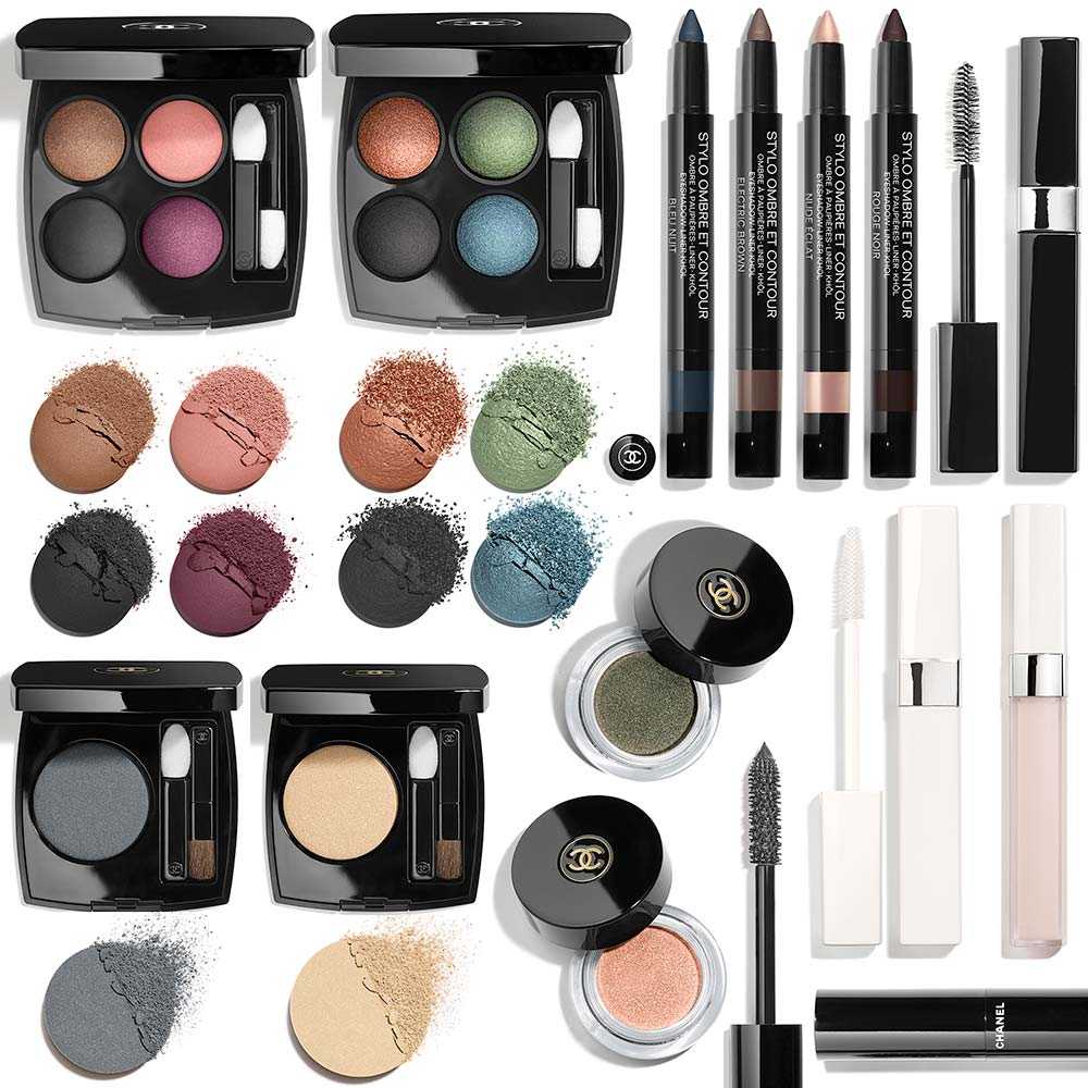 Online 2018 fall makeup chanel online vintage online