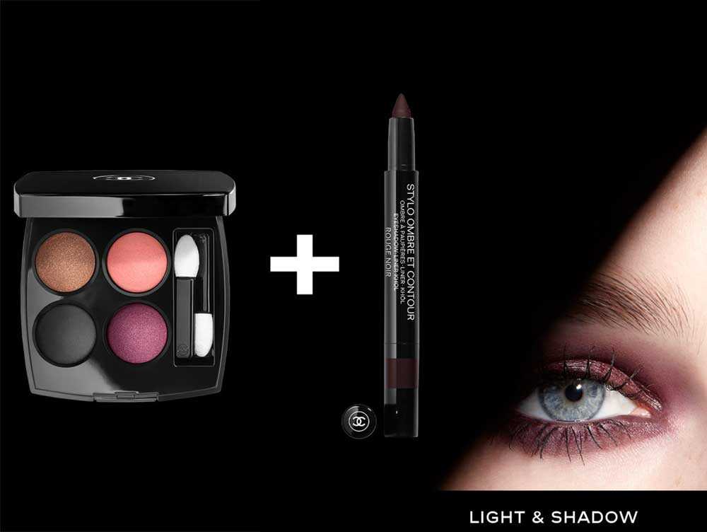 beauty look chanel autunno 2018