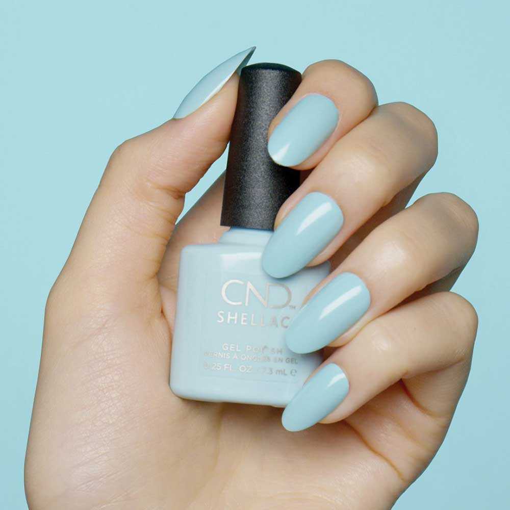 smalto azzurro tiffany CND Vinylux