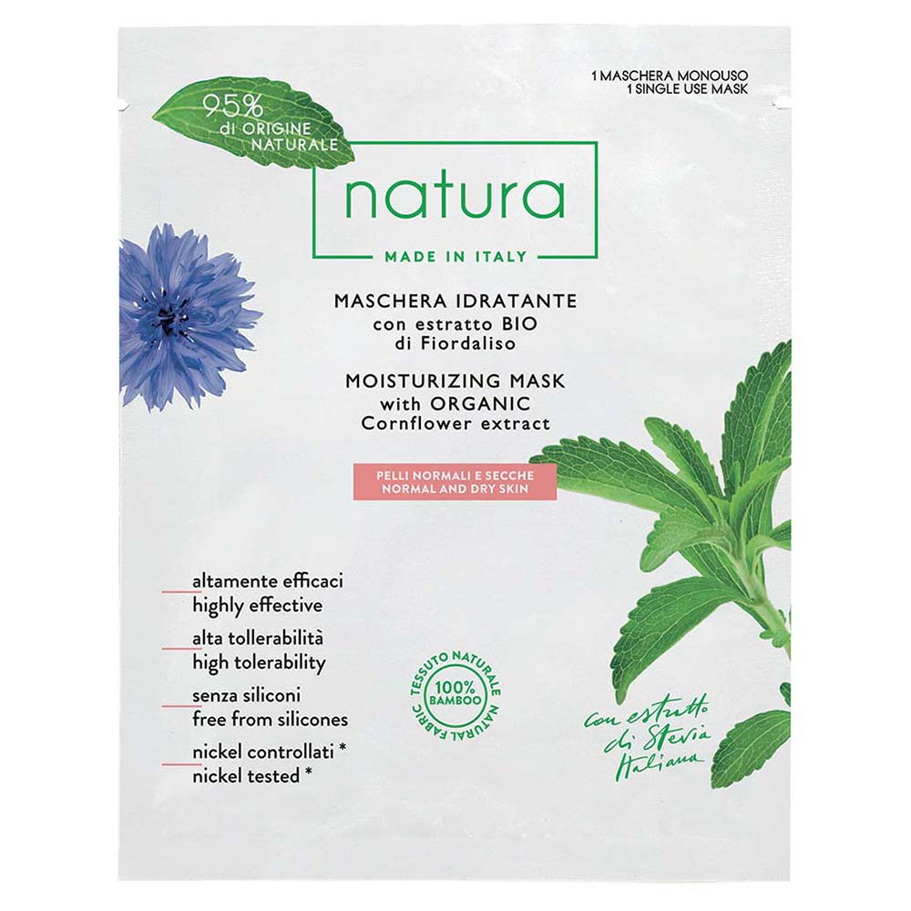 Maschera idratante viso Collistar Natura